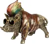 formano Dekofigur Cooles Wildschwein 32x24cm Handbemalte Produktbild-Vorschau 4