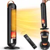 Heizlüfter mit Flammeneffekt, 2000W Keramik PTC, Produktbild-Vorschau 1