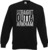 Urban Backwoods Straight Outta Arkham Cthulhu, Sweatshirt, Produktbild-Vorschau 1