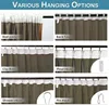 Collage showing different ways to hang curtains. Produktbild-Vorschau