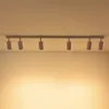 LED 6-flammig schwenkbare Deckenleuchte | Deckenspots Produktbild-Vorschau 5