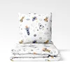 Kinderbettwäsche Space Weltall-Abenteuer 135x200 + 80x80 cm Produktbild-Vorschau 1