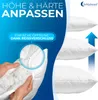 Schlafmond Kissen "Medicus Clean" 80x80 Produktbild-Vorschau 5