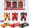 Autíčko a robot 2v1 v sadě 3 kusů Náhled obrázku produktu 18