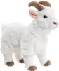 Uni-Toys - Bergziege weiß - 29 cm (Länge) - Plüsch-Ziege - Produktbild-Vorschau 1