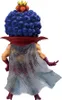 A back view of a figurine of Emporio Ivankov from One Piece. Produktbild-Vorschau
