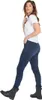 John Doe Ruby Damen Motorrad Jeans, blau, 28/30 Produktbild-Vorschau 9