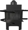 Kamineinsatz KRATKI NBC 680/280 7 kW Ø 160 schwarz Produktbild-Vorschau 15
