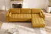 riess-ambiente Elegantes Ecksofa COZY VELVET 260cm senfgelb Produktbild-Vorschau 10