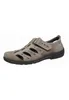 Rohde Herren Halbschuhe Slipper Leder Klettverschluss Produktbild-Vorschau 8
