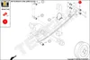 TEDGUM Federbuchse 00447345 karosserieseitig Hinten Produktbild-Vorschau 2