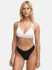 Tazzio Damen String 3er-Pack F927 (Schwarz, L) Produktbild-Vorschau 2