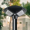 LED Solar Mastleuchte 46cm 5000K Kaltweiß 10000lm 200W 120° Produktbild-Vorschau 5