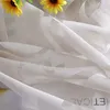 Raffrollo Voile Gardinen mit Schlaufen Raffgardine Produktbild-Vorschau 12