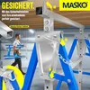 MASKO® Teleskop-Arbeitsbock Untergestell | Klappbock max. Produktbild-Vorschau 4