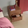 sweeek - 2er-Set Vintage-Nachttische im Holzlook mit 2 Produktbild-Vorschau 4