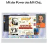 Apple iMac M4  24' 10-CPU/10-GPU 24GB 512GB silber Produktbild-Vorschau 7