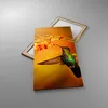 Bild auf Leinwand - Leinwandbild - Kolibri Vogel Sommer - Produktbild-Vorschau 2
