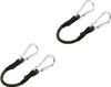 Spanngummi mit Karabiner, 30 cm Expander mit Produktbild-Vorschau 1