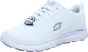 A white Skechers work shoe is shown from a side angle against a white background. Produktbild-Vorschau