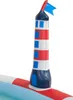 Swim Essentials Ocean Stripes, Basen nadmuchiwany, 230 l, Podgląd zdjęcia produktu 9