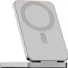 LINQ LQWPS082, 8000 mAh, Kabelloses Aufladen, 5 W, Silber Produktbild-Vorschau 2