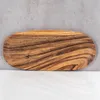 Holztablett Akazie 40x18cm Schale Obstschale Tablett Oval Produktbild-Vorschau 7