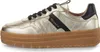 Tamaris Sneakers Laag  Sneakers Laag - Goudkleur - Maat 36 Produktbild-Vorschau 12