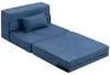 HOMCOM 3 in 1 Schlafsessel, klappbares Schlafsofa mit Produktbild-Vorschau 1