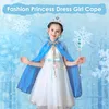 Elsa Frozen Cape-Set mit Schmuck 8-teilig Produktbild-Vorschau 6