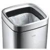 EKO - Laguna Poubelle Open Top 35 litres - Stainless steel Voir les images du produit 3