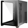 Inter-Tech C-501 Aspect, Midi Tower, PC, Czarny, micro ATX, Podgląd zdjęcia produktu 3