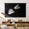 MuchoWow® Wandteppich Wandbehang Orchidee - Blumen - Produktbild-Vorschau 6
