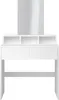 MIADOMODO® Schminktisch -, mit Spiegel, Hocker, 2 Produktbild-Vorschau 7
