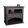 Stufa a legna Viki V05 – 10,5 kW, con forno, termometro e Anteprima dell’immagine prodotto 5