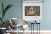 MuchoWow® Wandteppich Wandbehang Europa Karte - Vintage - Produktbild-Vorschau 4
