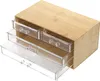 Kosmetikpinsel-Organizer 23x11 cm mit Schubladen Produktbild-Vorschau 19