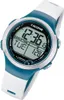 Calypso Digital Crush Armbanduhr weiß Alarm Stoppuhr Licht Produktbild-Vorschau 2