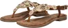 Lazamani Maritza Damen Leder-Sandalen Tan Größe 37 Produktbild-Vorschau 6