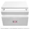THERM BOX Modularbox 43M Innen: 49x30x28cm Wand 4cm Volumen Produktbild-Vorschau 5