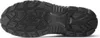 The image shows the sole of a black safety boot. Produktbild-Vorschau