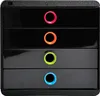 Exacompta Schubladenbox POP-BOX + 4 geschlossenen Laden Produktbild-Vorschau 2