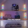 Lampa podłogowa LED Grundig 120 cm - lampa RGB z pilotem - Podgląd zdjęcia produktu 7