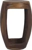 FineBuy Table d'appoint en bois massif de Sheesham ronde Voir les images du produit 6