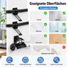 100 Stück Kabelmanagement Clips selbstklebend, Kabelhalter Produktbild-Vorschau 2