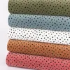 Bekleidungsstoff Meterware Nicky Tupfen dunkel altrosa Produktbild-Vorschau 9