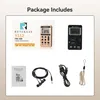 Retekess V112 Radio, mini radio con cuffie, a batteria, FM Anteprima dell’immagine prodotto 2