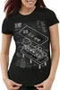 style3 NES Controller Blaupause Damen T-Shirt classic 8-Bit Produktbild-Vorschau 1