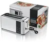 Arendo Langschlitztooster AURORA, 1500 W, geschikt voor 4 Productafbeelding-voorbeeld 6