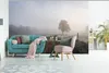 MuchoWow® Fototapete für Wohnzimmer oder Schlafzimmer Produktbild-Vorschau 2